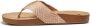 Reef Cushion Strand Teenslippers Zomer slippers Dames Roze - Thumbnail 8