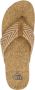 Reef Bruin Tinten Cushion Strand Teenslippers Zomer slippers Dames Camel - Thumbnail 12