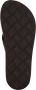 Bruin Tinten Cushion Teenslippers Zomer slippers Heren Bruin - Thumbnail 11