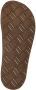 Bruin Tinten Cushion Teenslippers Zomer slippers Heren Cognac - Thumbnail 12