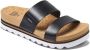 Reef CUSHION VISTA HI NATURAL Volwassenen Dames slippers Kleur: Cognac - Thumbnail 6