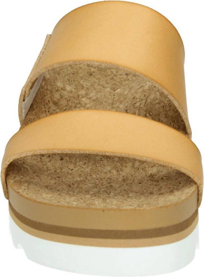 Reef CUSHION VISTA HI NATURAL Volwassenen Dames slippers Cognac