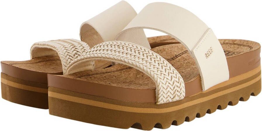 Reef Cushion Vista HI Plateausandalen met anatomische pasvorm