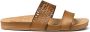Reef Cushion Vista Perforated Slippers Coffee - Thumbnail 3