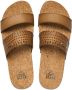 Reef Cushion Vista Perforated Slippers Coffee - Thumbnail 4