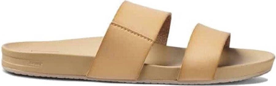 Reef Cushion Vista Slippers Natural