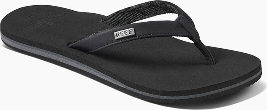 Reef Dames Slippers Cushion Sands Black