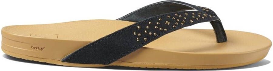 Reef Dames Slippers Cusion Bounce Court Studs Black - Foto 2