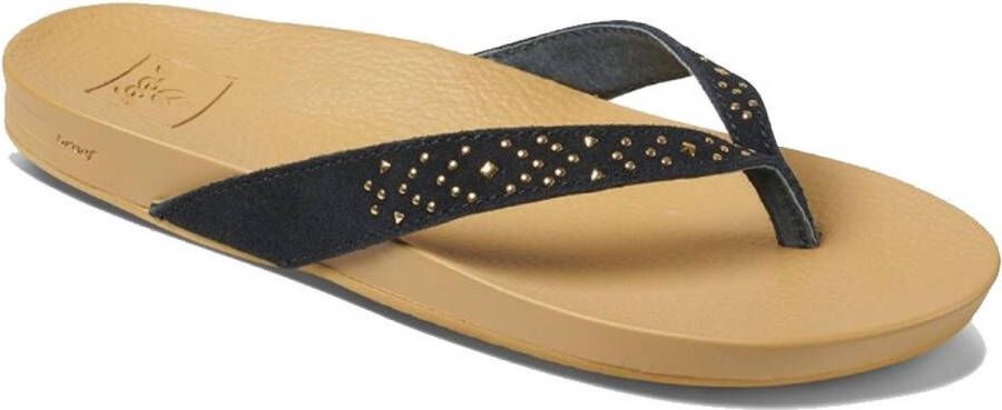 Reef Dames Slippers Cusion Bounce Court Studs Black - Foto 4