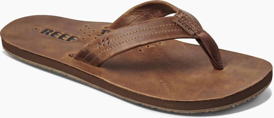 Reef Heren Darftsmen Slippers Bronze Brown 28cm - Foto 5