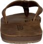 Reef Heren Darftsmen Slippers Bronze Brown 31cm - Thumbnail 6