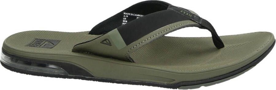 Reef Fanning 2.0 heren slipper Groen - Foto 2