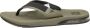 Reef Fanning Low Olive Heren Slippers Olijfgroen - Thumbnail 14