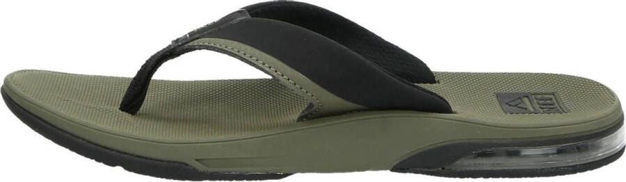 Reef Fanning 2.0 heren slipper Groen