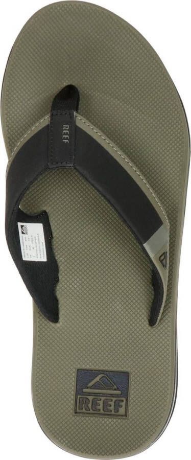 Reef Fanning 2.0 heren slipper Groen