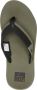 Reef Fanning Low Olive Heren Slippers Olijfgroen - Thumbnail 13