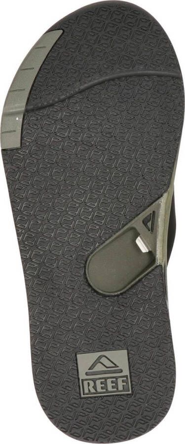 Reef Fanning 2.0 heren slipper Groen