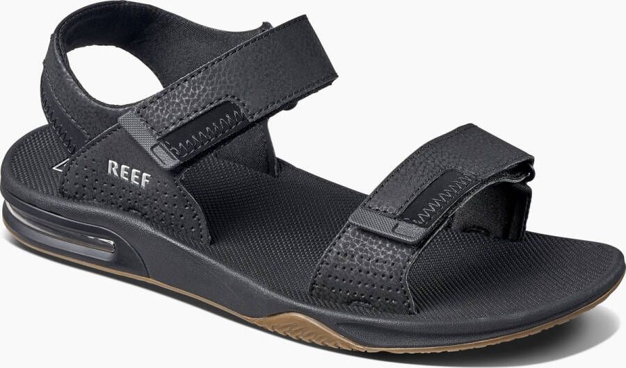 Reef Fanning Baja Heren Slippers Black Sliver - Foto 4