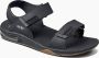 Reef Fanning Baja Heren Slippers Black Sliver - Thumbnail 4