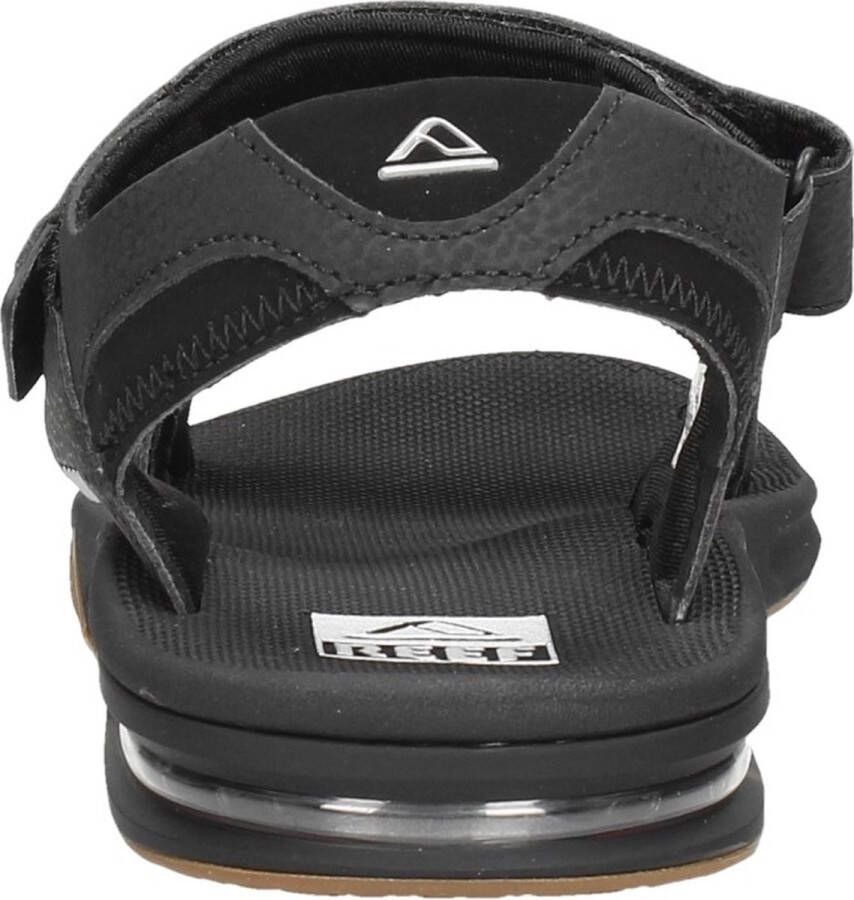 Reef Fanning Baja Heren Slippers Black Sliver - Foto 5