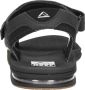 Reef Fanning Baja Heren Slippers Black Sliver - Thumbnail 5