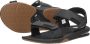 Reef Fanning Baja Heren Slippers Black Sliver - Thumbnail 6