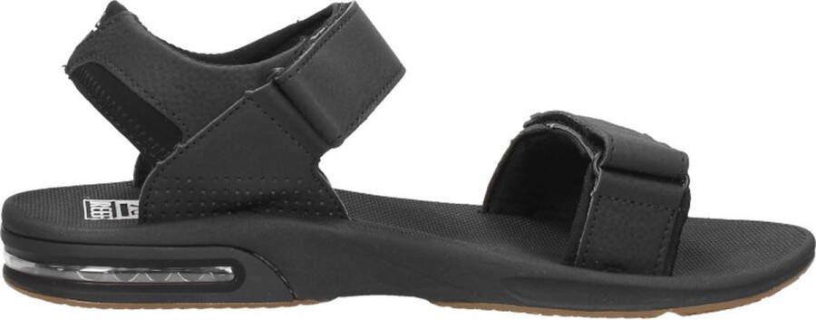 Reef Fanning Baja Heren Slippers Black Sliver - Foto 8