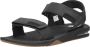 Reef Fanning Baja Heren Slippers Black Sliver - Thumbnail 9