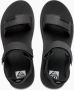 Reef Fanning Baja Heren Slippers Black Sliver - Thumbnail 10