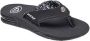 Reef Fanningblack Dames Slippers Zwart - Thumbnail 5