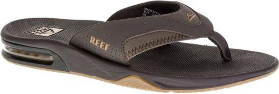 Reef Fanning Heren Slippers Brown Gum