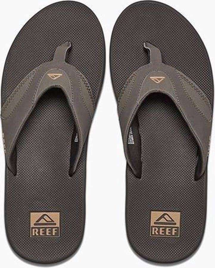 Reef Fanning Heren Slippers Brown Gum