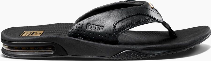 Reef Fanning Leather Lux Abyss Heren Slippers CI8084