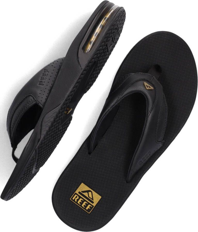 Reef Fanning Leather Lux Abyss Heren Slippers CI8084