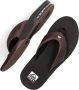 Reef Fanning Leather Lux Espresso Heren Slippers CI8085 - Thumbnail 2