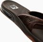 Reef Fanning Leather Lux Espresso Heren Slippers CI8085 - Thumbnail 10