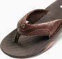 Reef Fanning Leather Lux Espresso Heren Slippers CI8085 - Thumbnail 3
