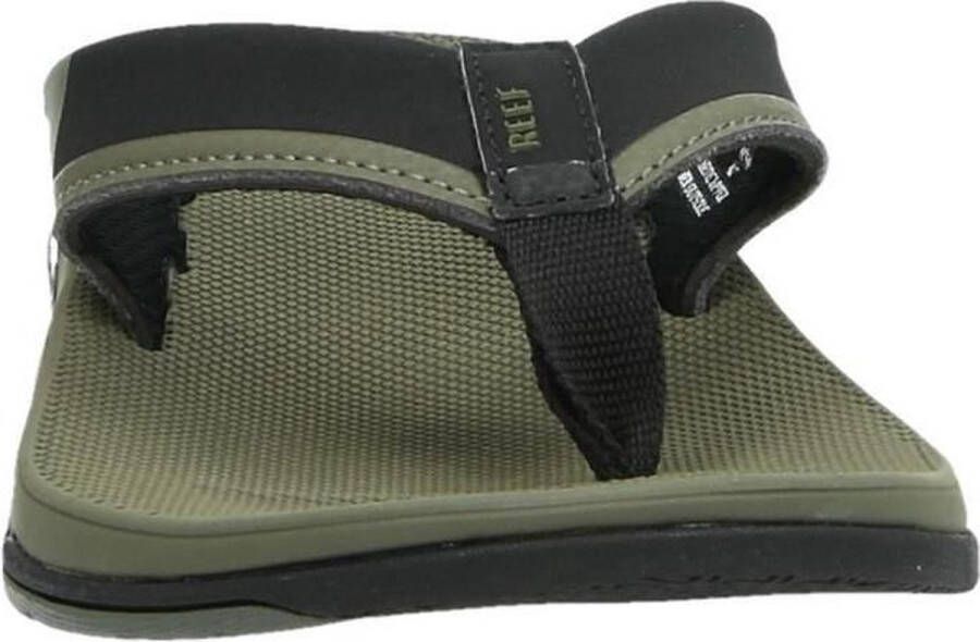 Reef Fanning Low Olive Heren Slippers Olijfgroen - Foto 9