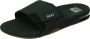 Reef Fanning Slideblack Silver Heren Slippers Zwart Zilver - Thumbnail 14