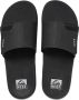 Reef Fanning Slideblack Silver Heren Slippers Zwart Zilver - Thumbnail 11