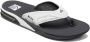 Reef Fanning Slippers Heren Wit - Thumbnail 4