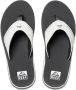 Reef Fanning Slippers Heren Wit - Thumbnail 5