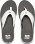 Reef Fanning Slippers Heren Wit - Thumbnail 7