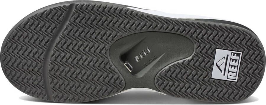 Reef Fanning Slippers Heren Wit