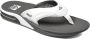 Reef Fanning Slippers Heren Wit - Thumbnail 10