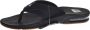 Reef Fanningblack Silver Heren Slippers Zwart Zilver - Thumbnail 11