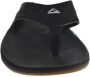 Reef Fanningblack Silver Heren Slippers Zwart Zilver - Thumbnail 13