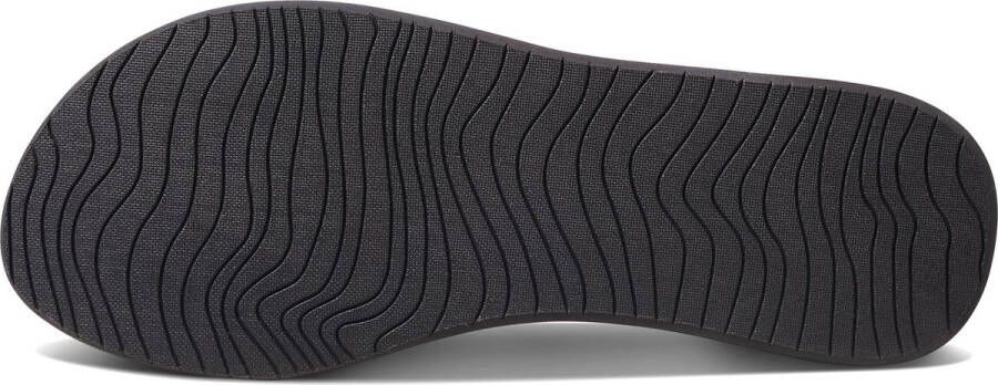Reef Ginger Dames Slippers Zwart