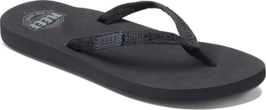 Reef Ginger Dames Slippers Zwart