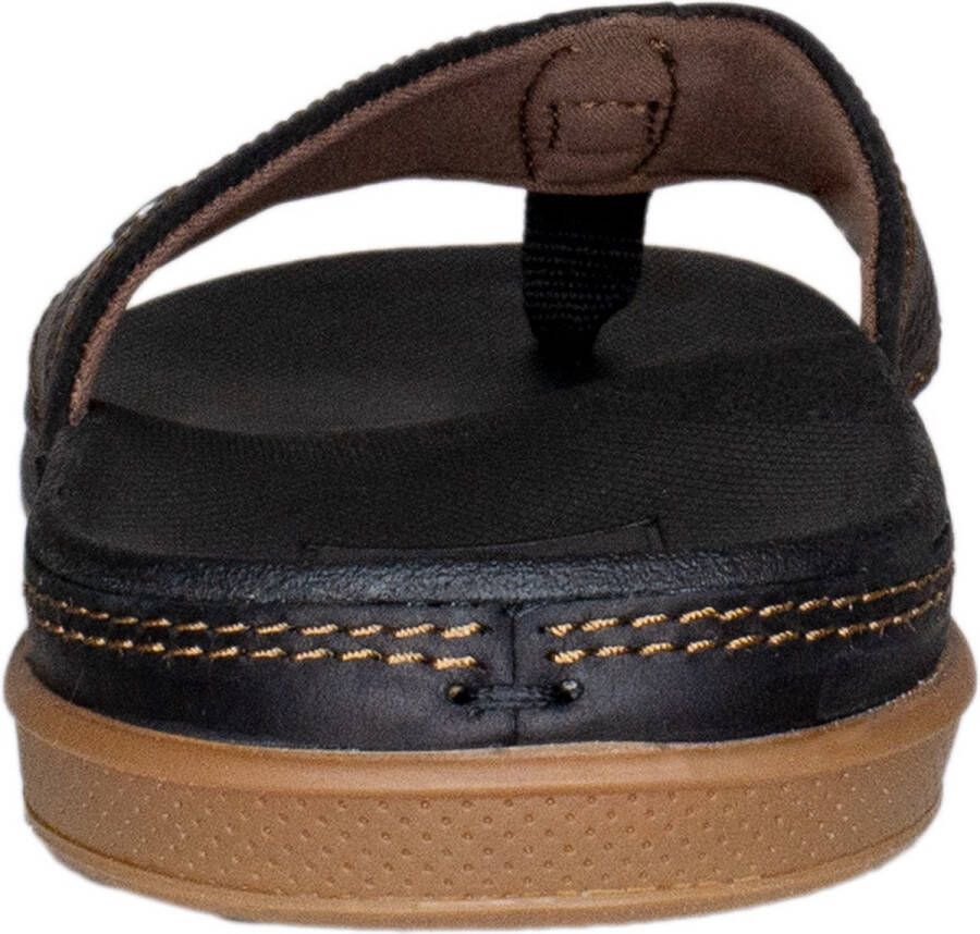 Reef Heren Slippers Cushion Bounce Lux Black Brown